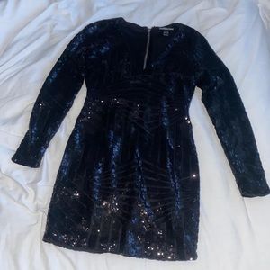 Charlotte Russe sequin mini dress